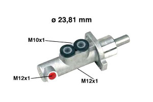 Pompa Hamulcowa Opel Vectra B Metelli