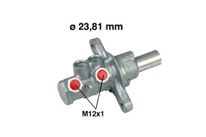 Pompa Hamulcowa Citroen C4 Ds4 1,2-2,0 16v 04-16 M