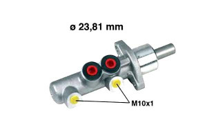 Pompa Hamulcowa Vw A80 91-95 23,81 Metelli