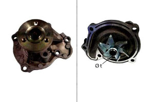 Pompa Wody Nissan Micra Note 1,0-1,4 16v 03- Valeo