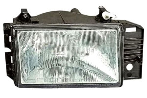 Reflektor (h4 Manualny Kolor Wkładu: Srebrny) Fiat