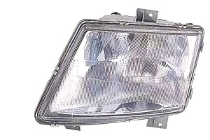 Reflektor (h1/h4 Elektryczny Kolor Wkładu: Srebrny