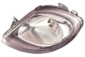 Reflektor (h4 Elektryczny Kolor Wkładu: Chromowany