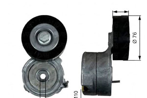 Napinacz Paska Wielorowkowego Audi A4 A5 A6 A6 All