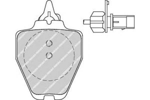 Klocki Hamulcowe Audi A4 A6 Allroad Vw Passat Phae