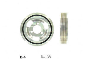Koło Pasowe Wału Korbowego Bmw 1 (f20) 1 (f21) 3 (