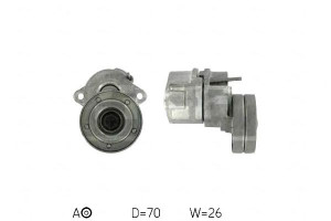 Napinacz Paska Klinowego Wiel. Opel 1,2-1,6 Z Rolk