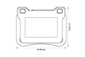 Klocki Hamulcowe Ceramiczne Mercedes C (cl203) C T