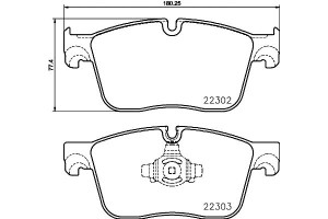 Klocki Hamulcowe Mintex T2h16147 8db355024661 3550