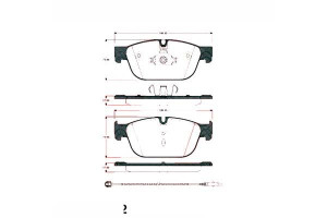 Klocki Hamulcowe Citroen C5 09- Zimmermann
