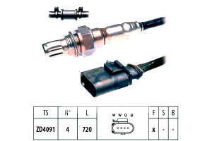 Sonda Lambda Audi Seat Vw Eps
