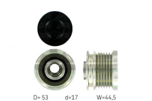 Koło Pasowe Alternatora Ford Focus C-max Focus Ii