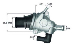 Termostat Fiat Alfa Lancia Behr