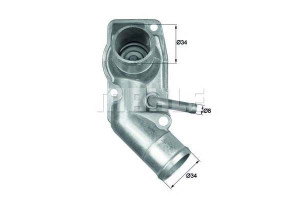 Termostat Opel 92c 2,0dti 2,2d Behr