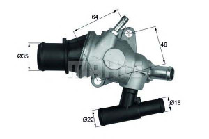 Termostat Fiat Lancia Behr