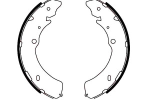 Szczęki Hamulcowe Isuzu D-max I D-max Ii 2.5d/3.0d
