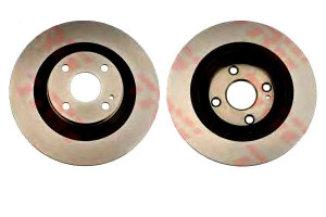Tarcze Hamulcowe 2szt Mazda Tył Mx-5 98-05 Trw