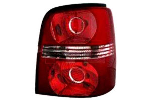 Lampa (kolor Kierunkowskazu Czerwony Kolor Szkła C