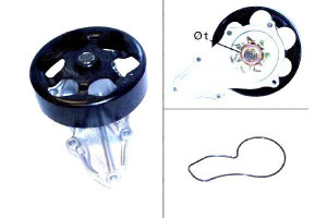 Pompa Wody Honda Civic Accord Valeo