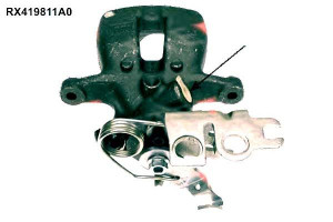 Zacisk Hamulcowy Vw Caddy 04-10 Lt Fte