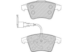 Klocki Hamulcowe Vw Touareg 2.5d 01.03-05.10 Ferod