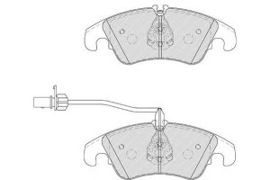 Klocki Hamulcowe Audi A4 A4 Allroad A5 A6 A6 Allro