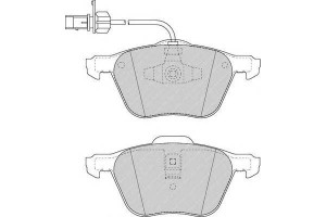 Klocki Hamulcowe (z Zamkiem) Ford Galaxy Seat Alha