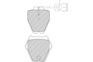 Klocki Hamulcowe Audi A6 A8 2.5d-4.2 07.95-01.05 F
