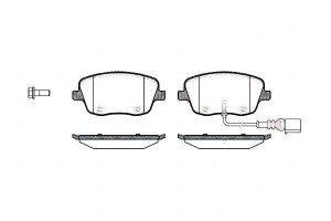 Klocki Hamulcowe Seat Cordoba Ibiza Skoda Fabia Ro