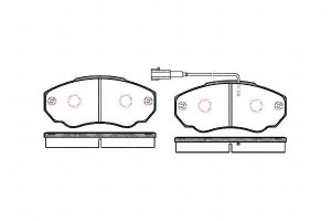 Klocki Hamulcowe Citroen Jumper Fiat Ducato Peugeo