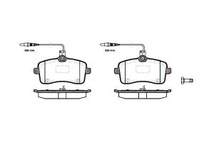 Klocki Hamulcowe Peugeot 407 1.6-2.0 03 04-07 04 G