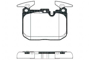 Klocki Hamulcowe Bmw 1 2 3 4 I8 11> Przód 18.3mm R