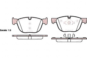 Klocki Hamulcowe Bmw X5 E70 X6 E71 E72 19.7mm Wva2