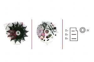 Alternator Casco 5021162 6136946 86ab10300aba 86ab