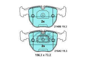 Klocki Hamulcowe Bmw Przód 5 7 X5 2,0-4,4 94-04 Ce