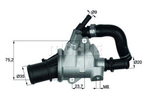 Termostat Alfa 88c 1,9 2,4 Jtd 2,0jts Behr
