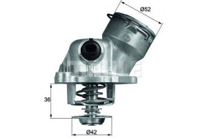 Termostat Mercedes 100c W164 W463 5,0 Behr
