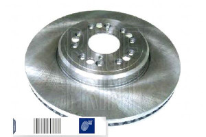 Tarcze Hamulcowe 2szt Lexus Ls 4.0 12.94-10.00 Blu