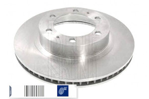 Tarcze Hamulcowe 2szt Toyota 4 Runner Fj Cruiser H