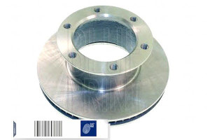 Tarcze Hamulcowe 2szt Toyota Dyna Dyna 150 2.0-3.0