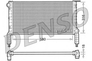 Chłodnica Silnika Fiat Doblo Doblo Cargo 1.2/1.6 0