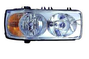 Reflektor (h1/h7 Elektryczny Kolor Wkładu Chromowa