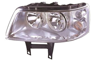 Reflektor Vw Transporter V 03-15 Pr Przezroczysty