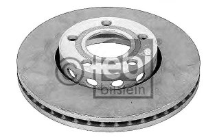 Tarcze Hamulcowe 2szt Audi 100 84-90 2.2 - 2.3cs F