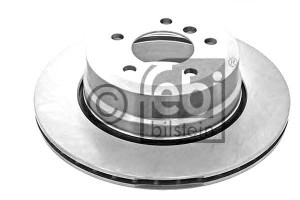 Tarcze Hamulcowe 2szt Bmw 5 E60 61 05-10 Tył Wen X