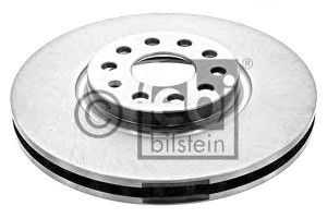 Tarcze Hamulcowe 2szt Vw Sharan 10- Febi Bilstein
