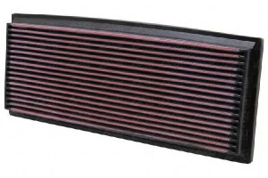 Sportowy Filtr Powietrza Długość Zewnętrzna: 333mm