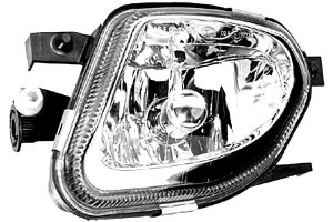 Reflektor Przeciwmgłowy Mercedes W211 Prawy Hella