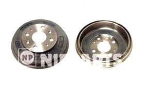 Bębny Hamulcowe Mazda 323 F Iv (bg) 1.6 Nipparts N