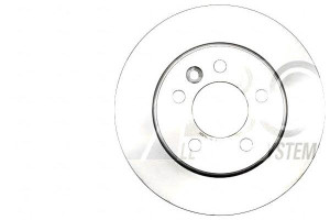 Tarcze Hamulcowe 2szt Vw Amarok 10- A.b.s.